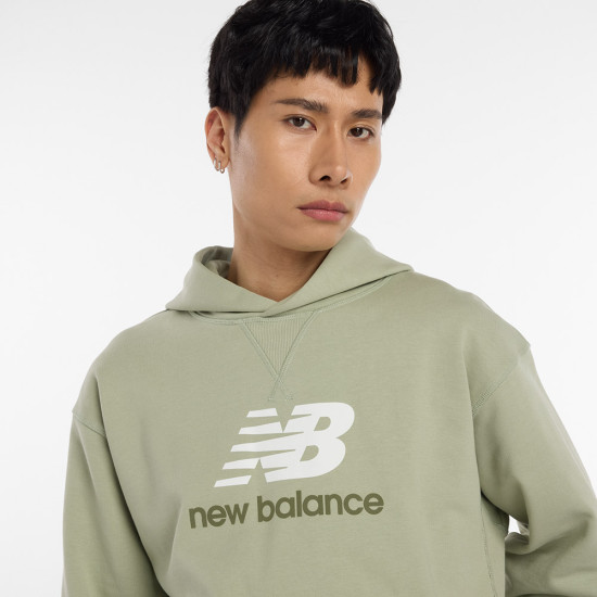 New Balance Ανδρικό φούτερ Athletics French Terry Logo Hoodie